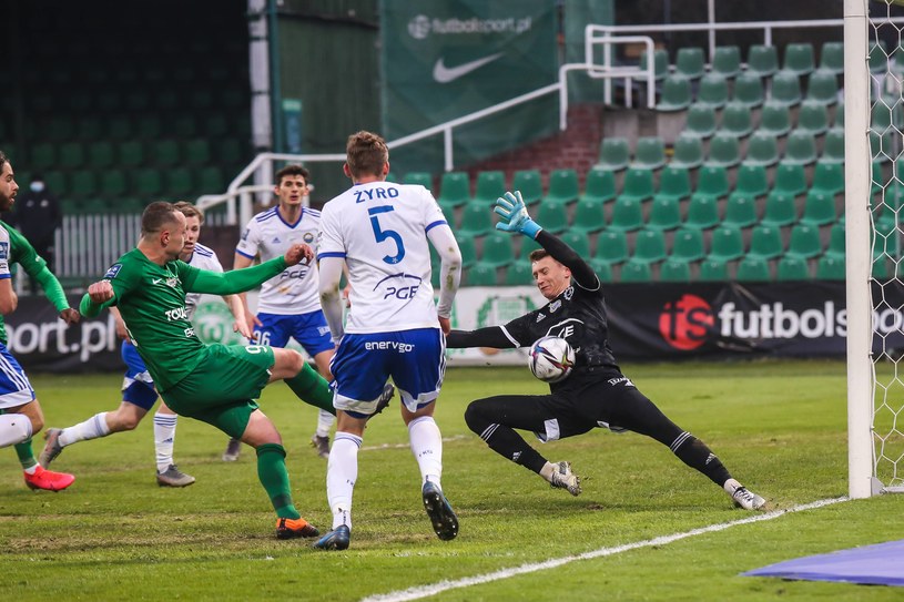 Warta Poznań - Stal Mielec 0-0 w meczu beniaminków PKO Ekstraklasy /Adam Jastrzebowski / Newspix.pl   /Newspix