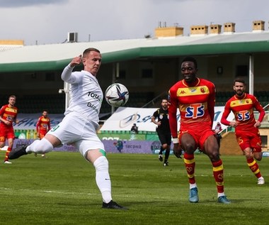 Warta Poznań pierde puntos porque está ... muy tranquilo en el campo.  Ahora Jagiellonia