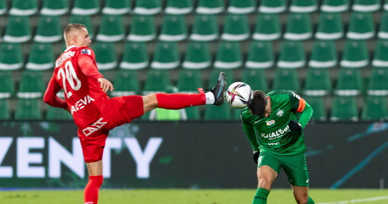 Warta Poznań - Wisła Kraków. Zdecydował gol w końcówce