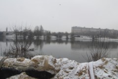 Warta zalewa poznański klub wioślarski Tryton