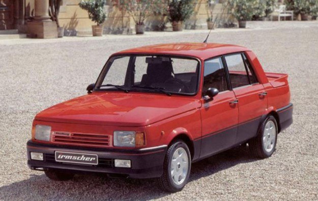 Wartburg 1.3 /Informacja prasowa