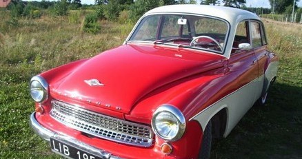 Wartburg 1000 /fot. P. Rygas /INTERIA.PL