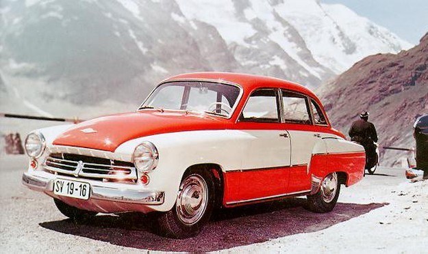 Wartburg 1000 /Informacja prasowa