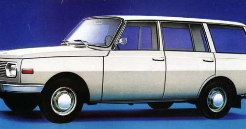 Wartburg 353 /Informacja prasowa