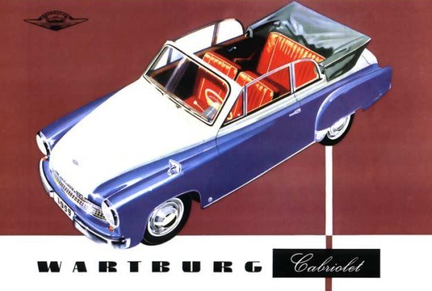 Wartburg kabriolet /Informacja prasowa