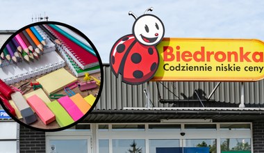 Warto było czekać na tę promocję! Biedronka oferuje artykuły szkolne o 50% taniej. Zaoszczędzisz dużą kwotę