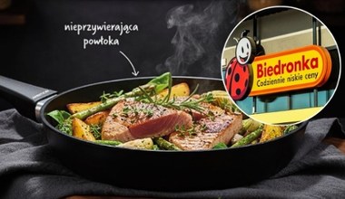 Warto się pospieszyć! Solidna patelnia w cenie, która przyciąga tłumy do Biedronki