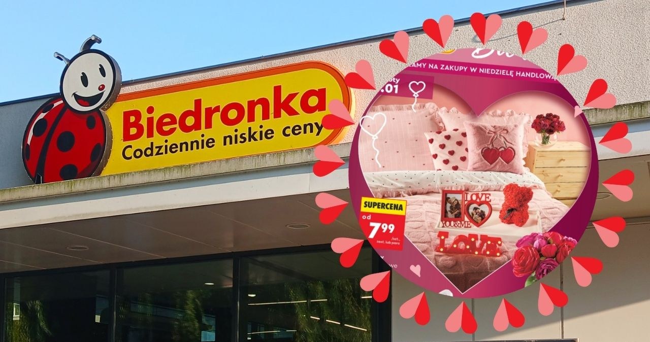 Warto się pośpieszyć, żeby coś złapać! Walentynkowa oferta Biedronki już ruszyła /Biedronka /INTERIA.PL