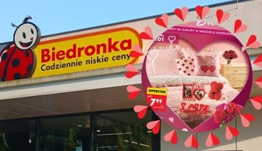 Warto się pośpieszyć, żeby coś złapać! Walentynkowa oferta Biedronki już ruszyła