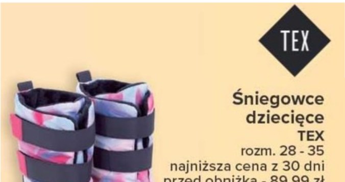 Warto skorzystać z promocyjnych cen, kupując buty zimowe dla siebie i swojego dziecka. /Fot. CARREFOUR /INTERIA.PL