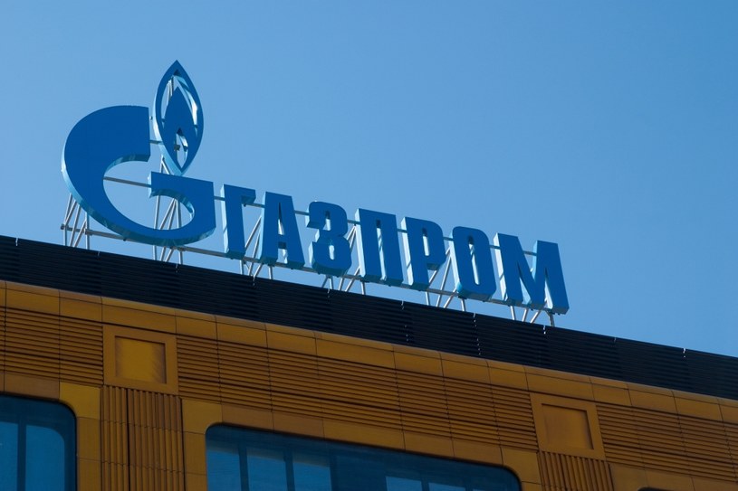 Wartość sprzedaży surowców przez Gazprom w 2021 roku wyniosła 10,2 bln rubli /123RF/PICSEL