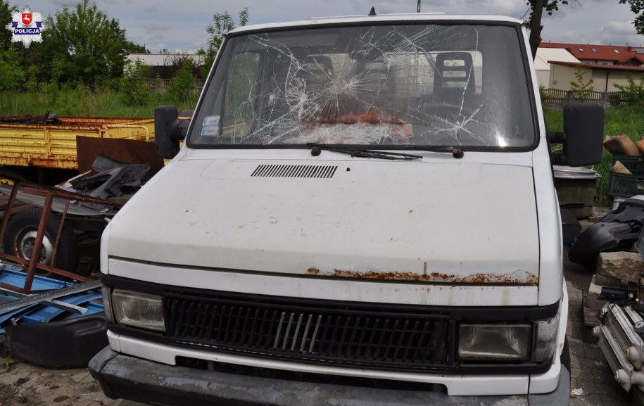 Wartość strat oszacowana została na ponad 13 tys. zł. /Policja