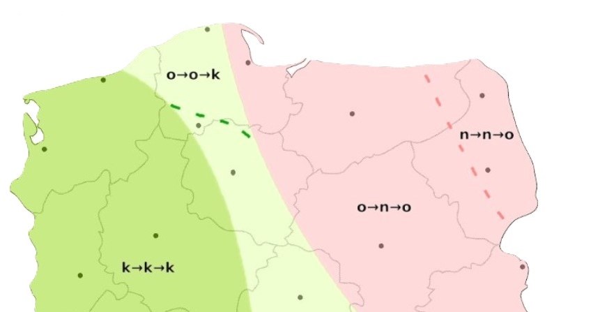 Warunki na zachodzie będą zdecydowanie lepsze od tych na wschodzie Polski /IMGW /