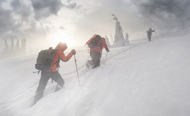 Warunki najgorsze w tym sezonie. GOPR odradza wyjścia w góry