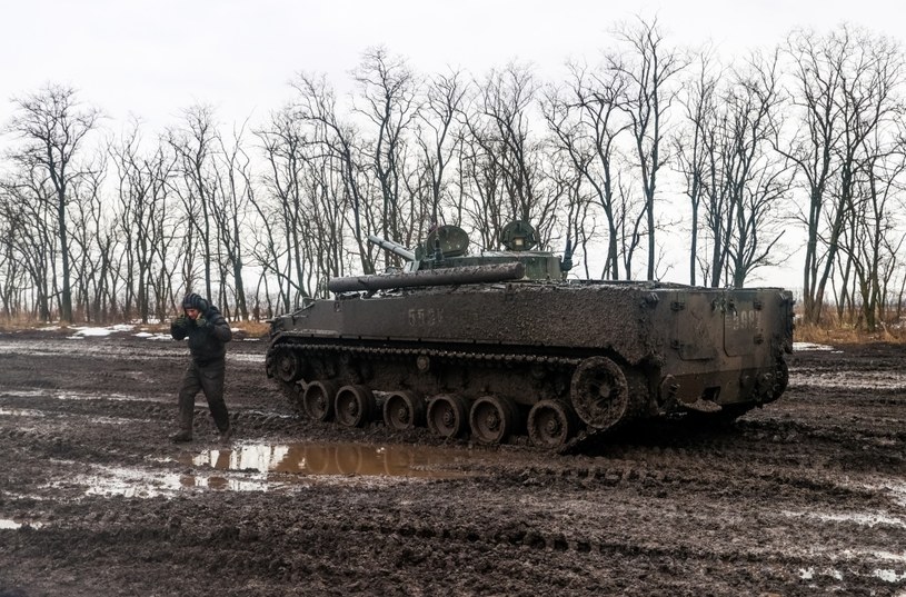 Warunki, w jakich muszą działać żołnierze, stają się coraz bardziej nieprzychylne /Erik Romanenko/TASS /Getty Images