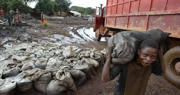 Warunki wydobycia kobaltu w Kongu są nieludzkie /Deutsche Welle