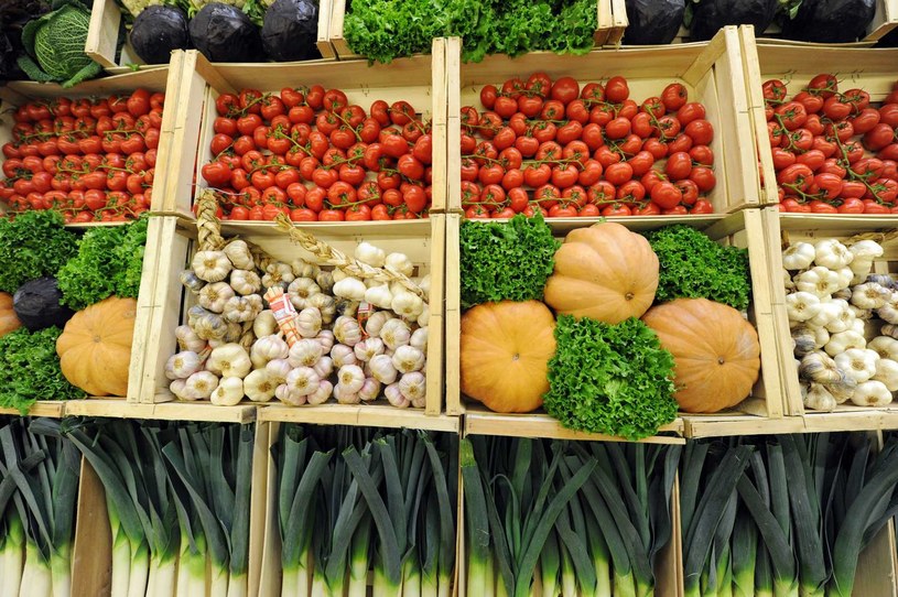 Warzywa dla Polski ważną produkcją /AFP