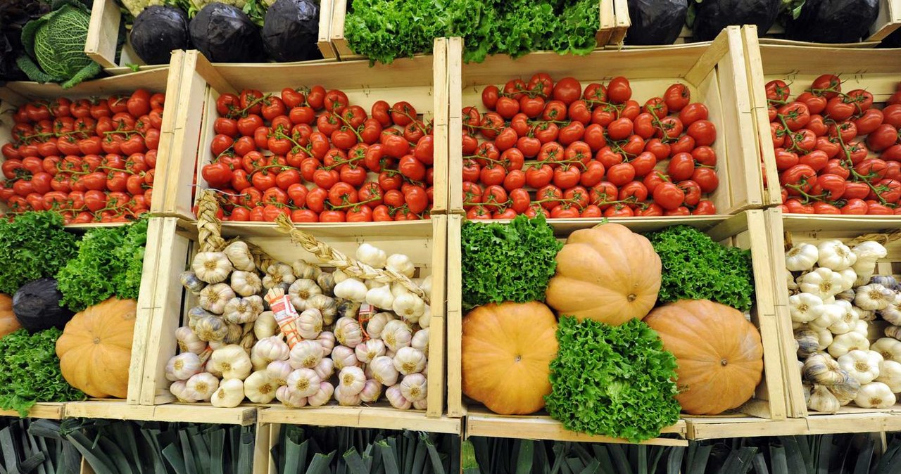 Warzywa dla Polski ważną produkcją /AFP