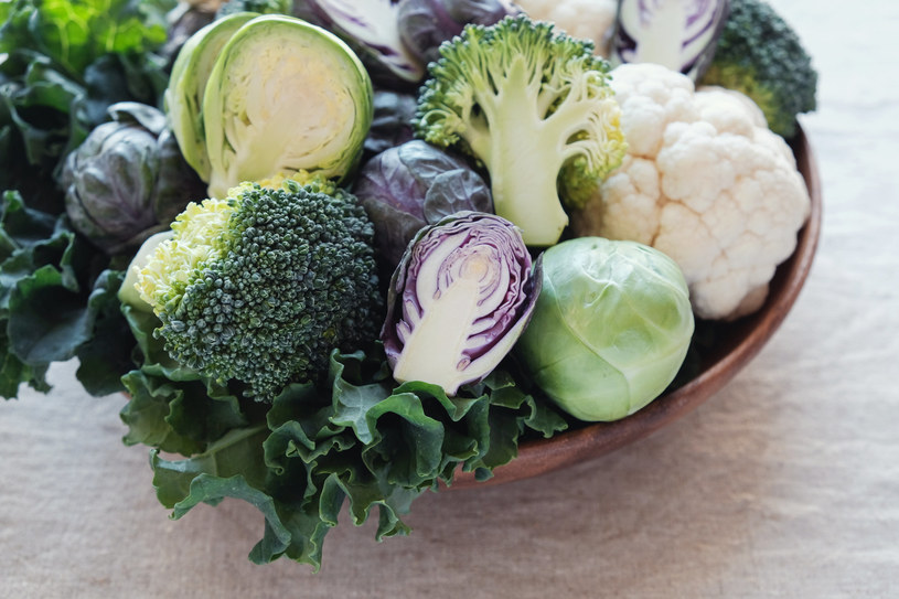 Warzywa krzyżowe, choć są bardzo zdrowe, nie powinny być jedzone zbyt często /123RF/PICSEL