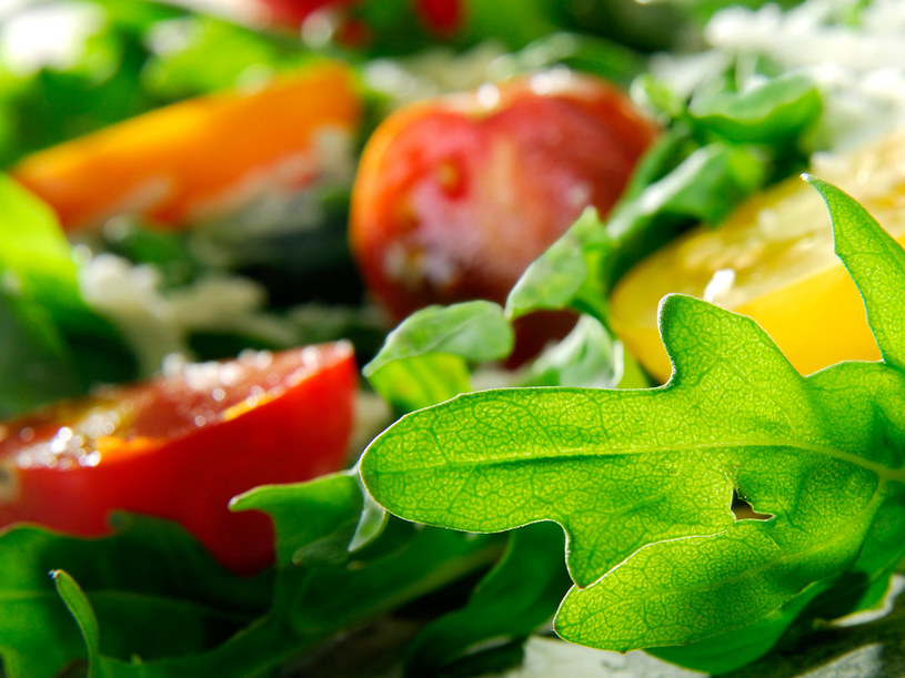 Warzywa powinniśmy jeść pięć razy dziennie &nbsp; /&copy; Bauer