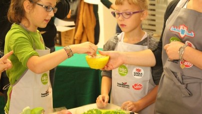 Warzywa smaczne jak słodycze, czyli jak dzieci uczą się gotować