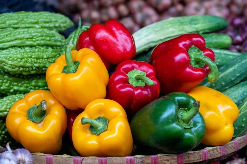 Warzywa to źródło cennych witamin i minerałów. Dbaj o ich różnorodność w diecie! /123RF/PICSEL