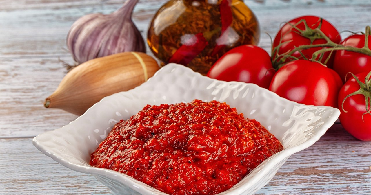 Warzywna pasta lutenica to prawdziwa perełka kuchni bułgarskiej /andreyst /123RF/PICSEL