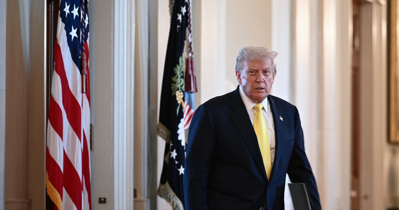 "Washington Post": Cła Trumpa wykraczają poza rozwiązanie problemu deficytu handlowego USA /Brendan Smialowski /AFP
