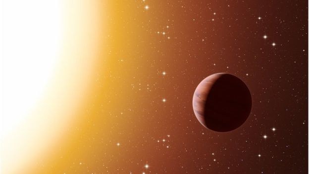 Wasp-76b to gorący Jowisz i panują na niej ekstremalne temperatury /materiały prasowe