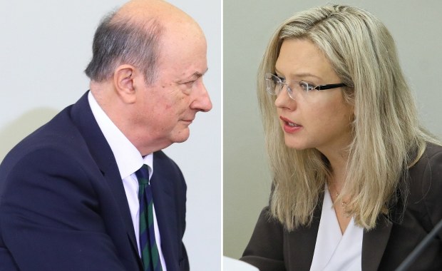 Wassermann do Rostowskiego: Przyszłam do polityki, żebyście z niej odeszli