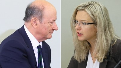 Wassermann do Rostowskiego: Przyszłam do polityki, żebyście z niej odeszli