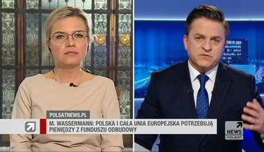 Wassermann w "Gościu Wydarzeń": Jestem przekonana, że nasza koalicja będzie funkcjonować do 2023 roku