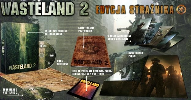 Wasteland 2 /materiały prasowe