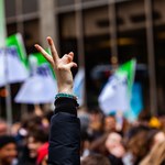 "Wasza bierność nas zabija". Młodzieżowy Strajk Klimatyczny w Szczecinie