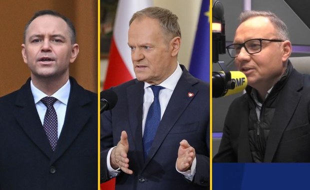 "Waszą rolą nie jest...". Donald Tusk zwrócił się do Andrzeja Dudy i Karola Nawrockiego