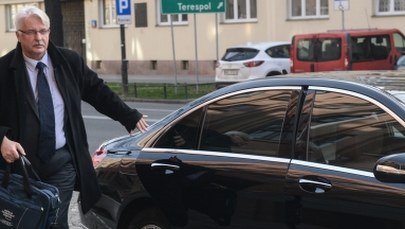 Waszczykowski dla "FAZ": Naród europejski nie istnieje. UE jest związkiem państw narodowych