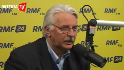 Waszczykowski: Euro wprowadzono bezmyślnie, teraz jesteśmy szantażowani