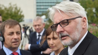 Waszczykowski: Finansowanie z UE nie jest przyznawane za dobre zachowanie