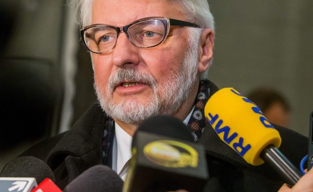 Waszczykowski: Jeśli Rosja domaga się od nas szacunku, my domagamy się tego samego