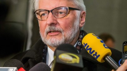 Waszczykowski: Jeśli Rosja domaga się od nas szacunku, my domagamy się tego samego