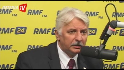 Waszczykowski: Kaczyński o Merkel? Ta sprawa już nie żyje