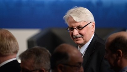 Waszczykowski: List senatorów USA wynika z braku wiedzy