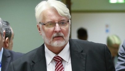 Waszczykowski: Polska nie zamierza uznawać Jerozolimy za stolicę Izraela