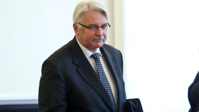 Waszczykowski: Rosja próbuje zmienić sytuację w Europie, a może także poza Europą