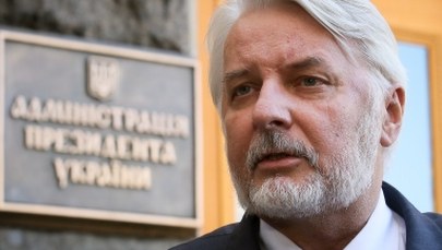 Waszczykowski: uchwała ws. Wołynia otwiera drogę do porozumienia z Ukrainą
