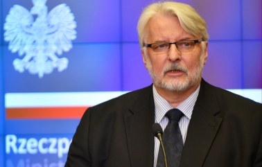 Waszczykowski: W 2 lata rządów PiS zmieniono ponad 60 proc. ambasadorów 