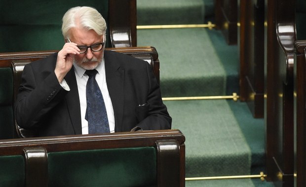 Waszczykowski wróci do sejmowej Komisji Spraw Zagranicznych? „Jak partia da i Bóg pozwoli”