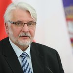 Waszczykowski ws. Puszczy: Zrobimy wszystko, żeby uniknąć kar finansowych