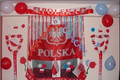 Wasze balkony i okna na mecz Polska – Czechy  