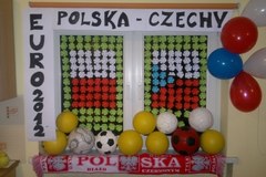 Wasze balkony i okna na mecz Polska – Czechy  